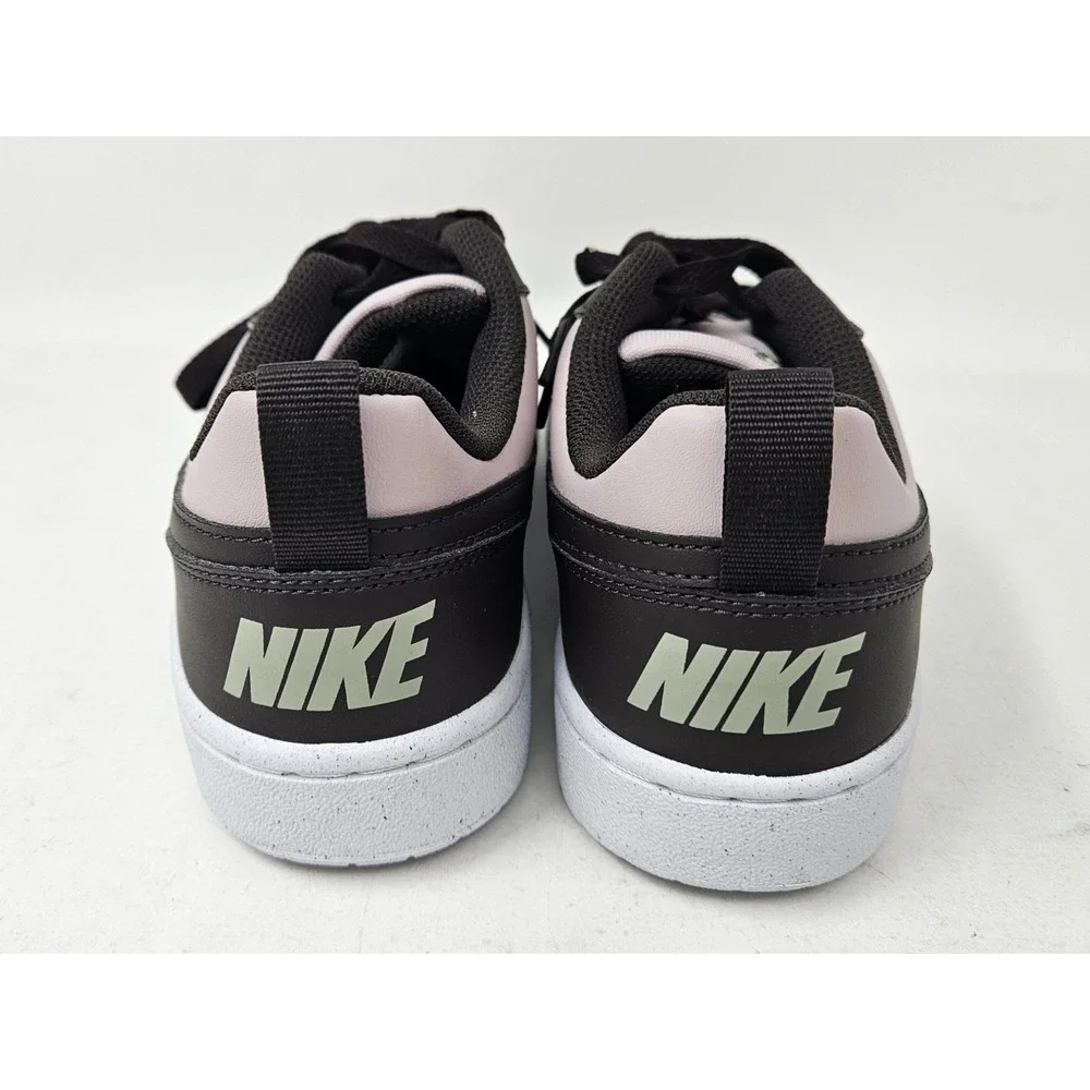 Nike Boy's Court Borough Recraft Low Top Sneakers Sz‎ 6.5M Rose/Brwn DV5456 NEW!